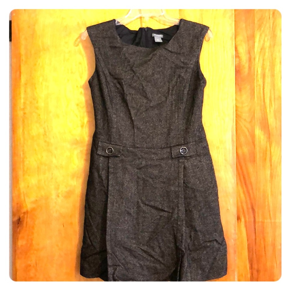 Gray jumper dress